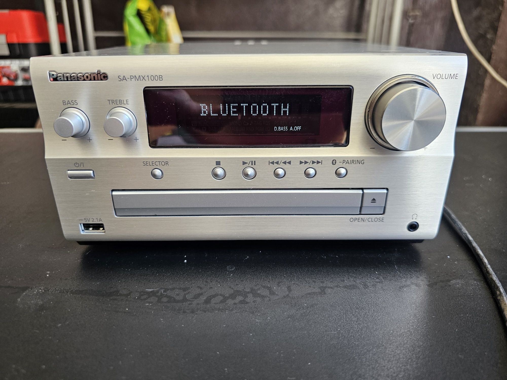 Wieża Panasonic SA-PMX100B