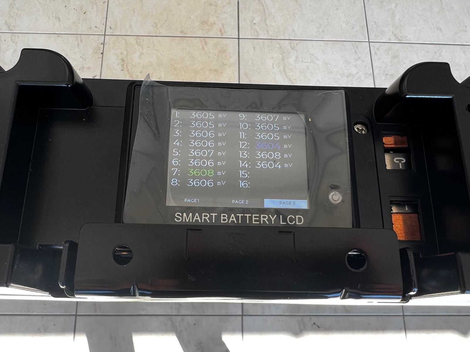Magazyn energii akumulator litowo jonowy 14S3P 192 Ah ogniwa NCM 48V