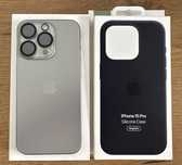 Iphone 15 pro 128GB, szary tytan 99% bateri /210 cykli