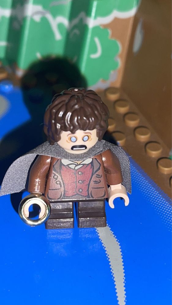 Lego Minifigurka Frogo Baggins LOTR lor003