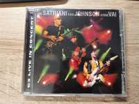 Satriani, Johnson, Vai - G3 Live in Concert (nowa, bez folii)