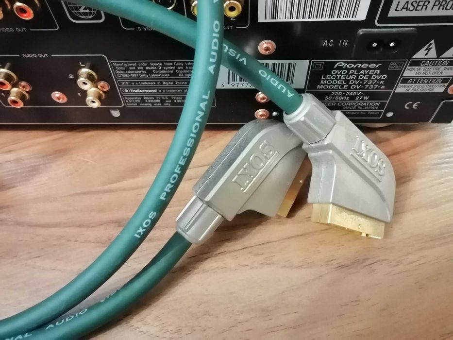 Leitor CD/DVD Pioneer DV-737