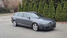 Audi A6 2.4 Manual Quattro_S-line zew i wew_Skóry_Duża Navi_Klimatronik_Hak
