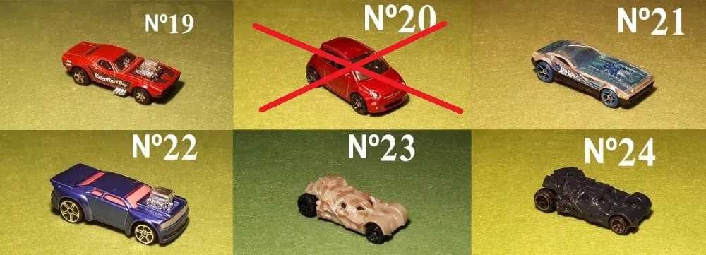 Carros Hot Wheels, Mattel, etc (Tesla, Ferrari, Mustang) Escala 1:25