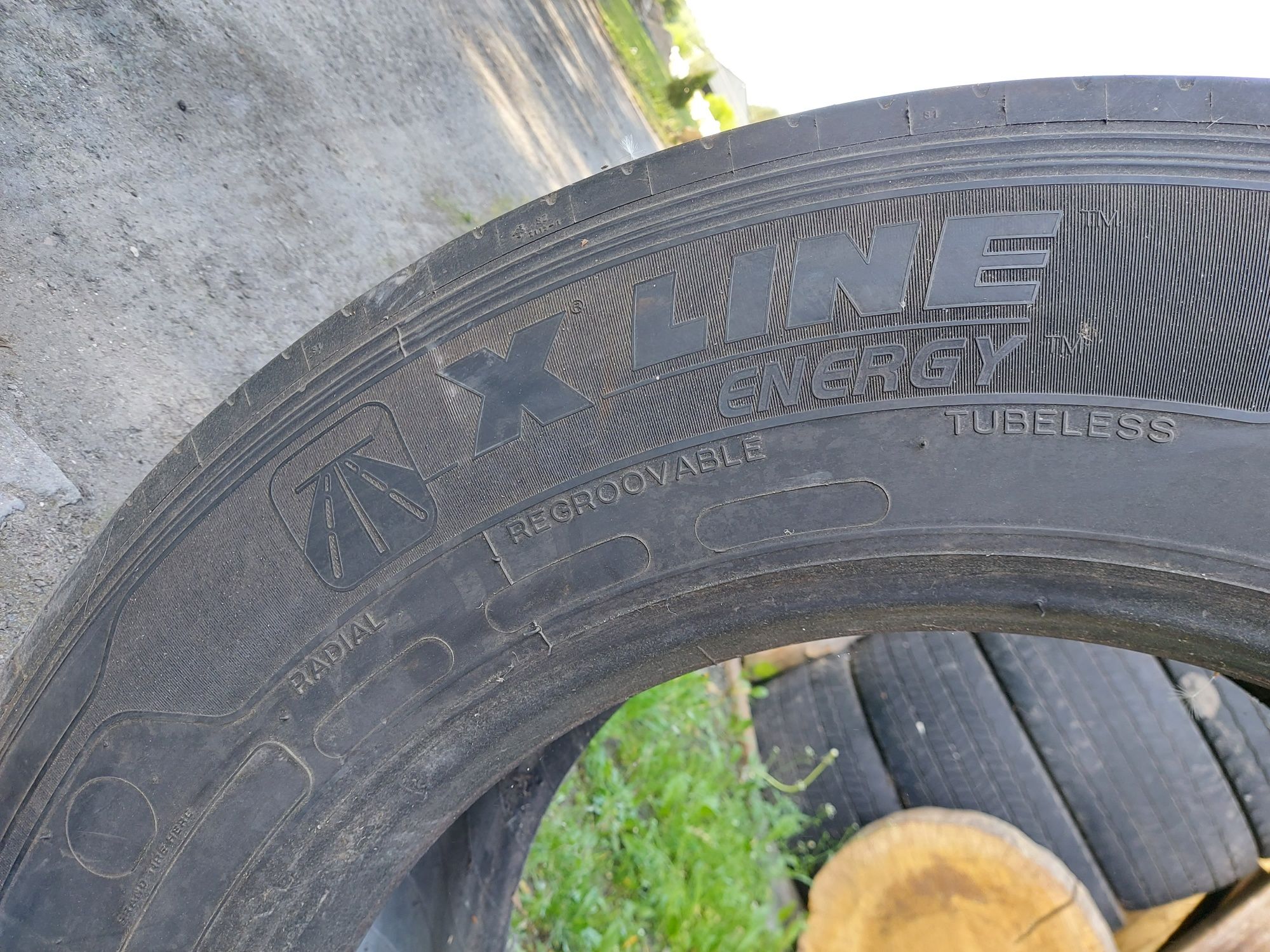 355/50r22.5 Michelin X Line Energy 10-12 mm 2017