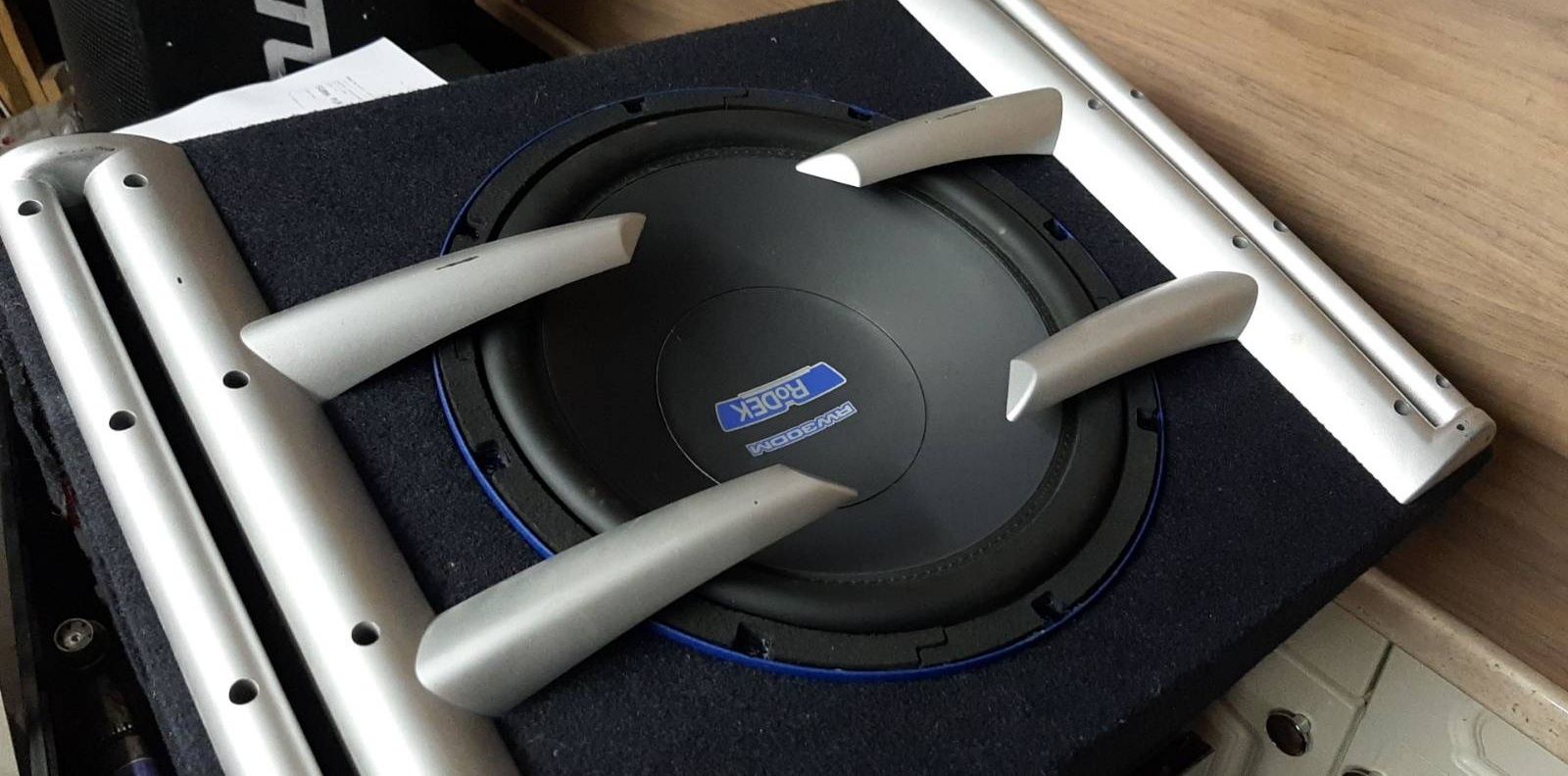 Subwoofer rodek rw30dm