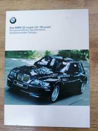 Prospekt BMW Z3 Coupe 2.8    M Coupe