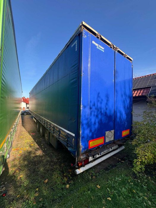 Naczepa Krone Mega 2007