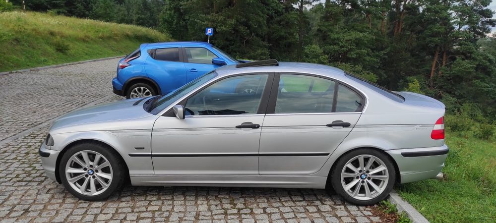 Doinwestowane BMW e46