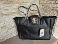 Torebka Damska Shopper Bag US Polo ASSN Czarna