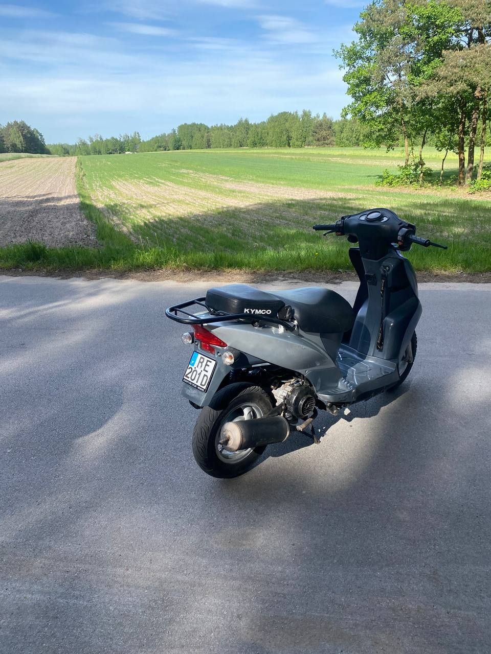 Kymco agility 50