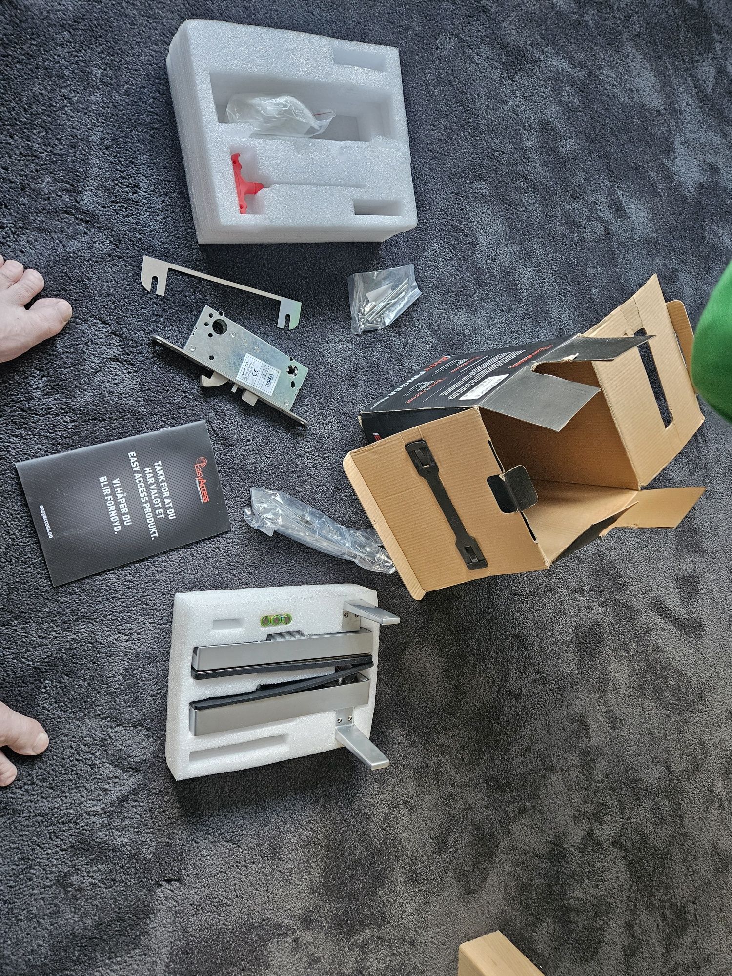 Easy finger elektroniczny zamek do drzwi,odcisk palca bluetooth