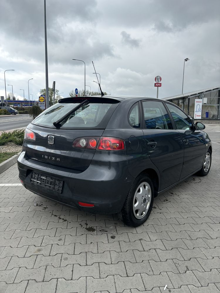 Seat Ibiza 1.4 benzyna 5 drzwi