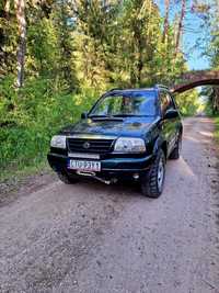 Suzuki Grand Vitara 2.0 HDI 2001r automat zdrowa beż rdzy