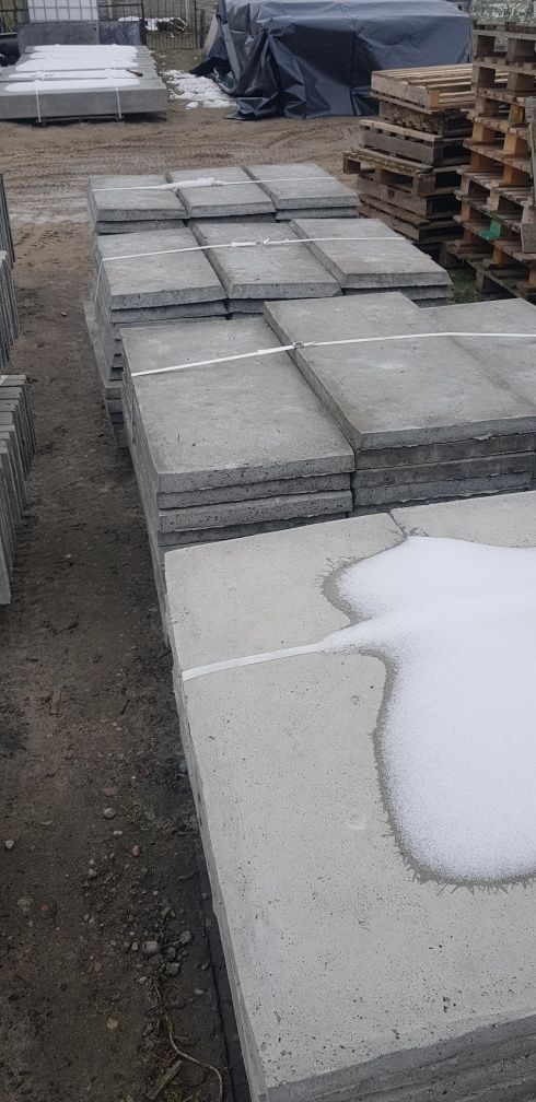 Płyty betonowe grobowe
