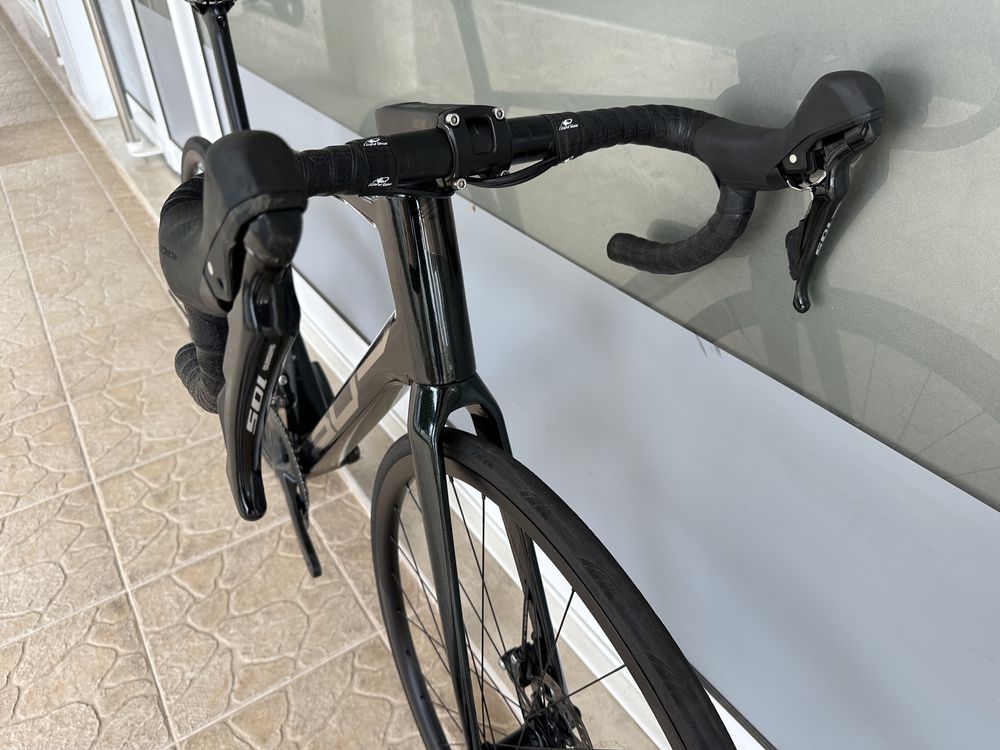Bicicleta de estrada de disco!