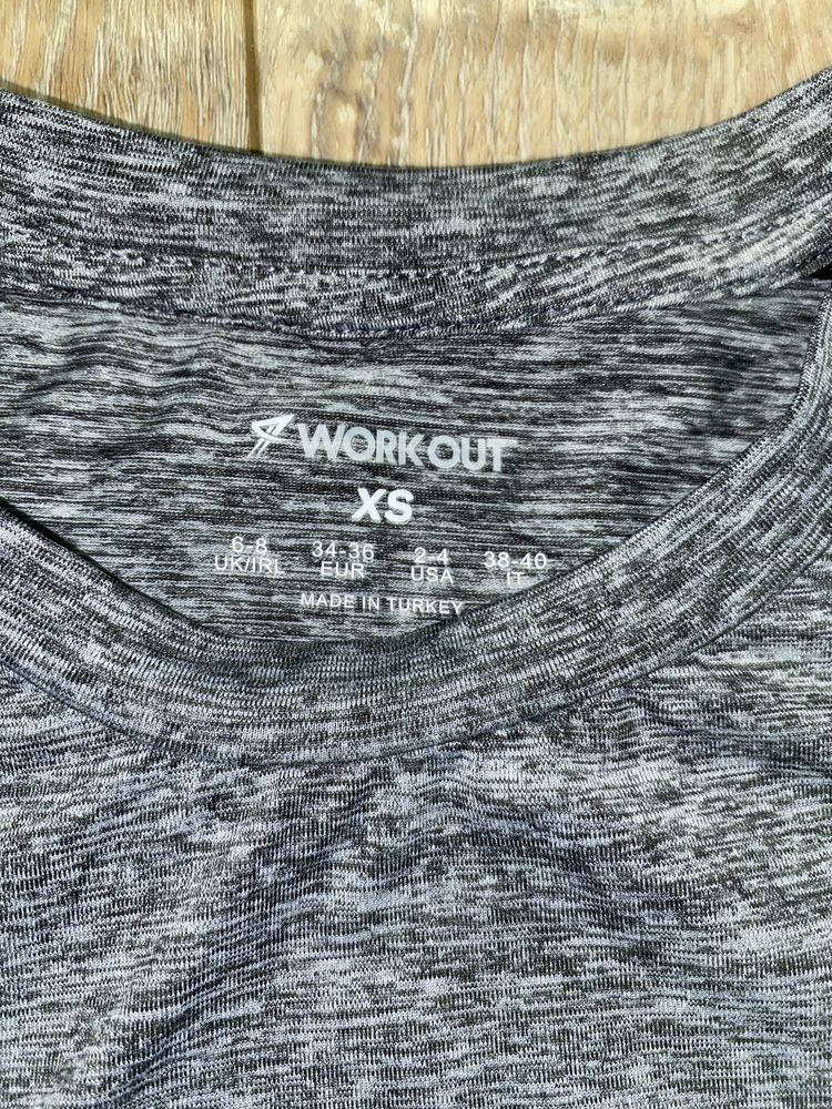 Футболки брендрві Nike, work out , коралова сіра футболка