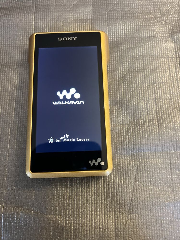 Sony NW-WM1Z (Como novo)