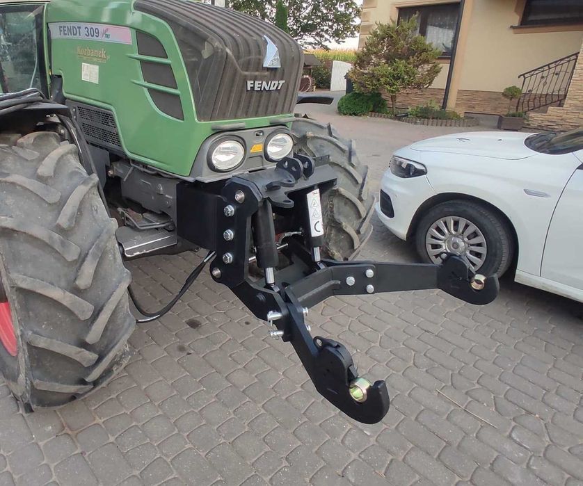 WYPRZEDAŻ-przedni TUZ do ciągnika 2t tuz 3t-URSUS ZETOR NH i inne