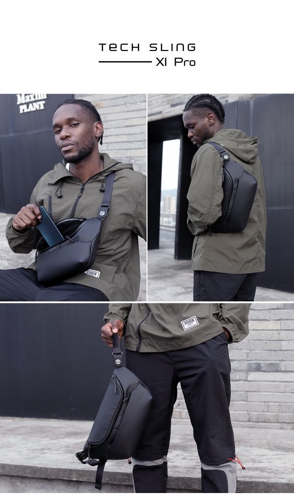 Сумка наплічна Tech Sling X1 Pro