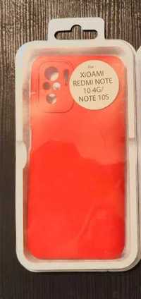 Xiaomi Redmi Note 10 / Xiaomi Redmi Note 10S etui gumowe nakładka