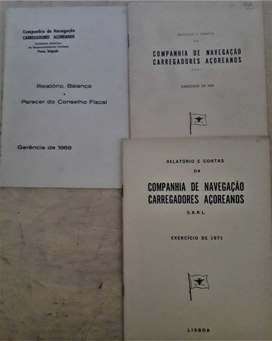 Empresa Insulana de Navegação e Carregadores Açoreanos - documentos