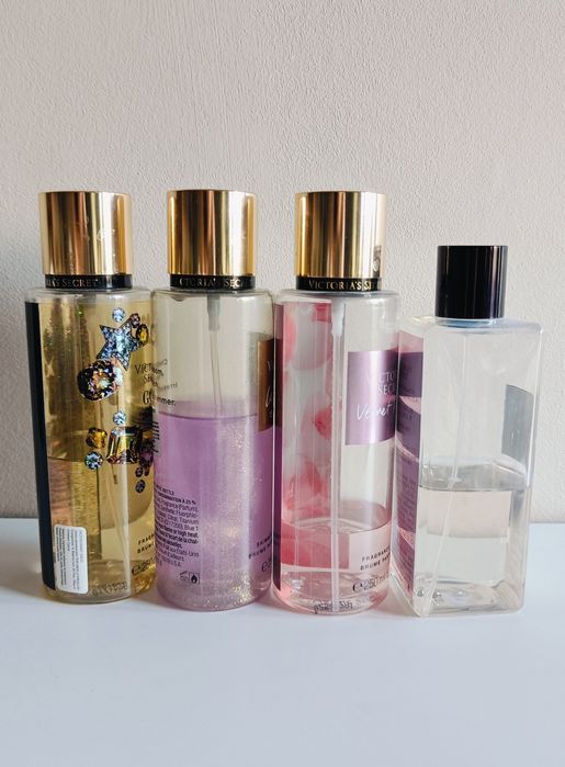 Zestaw zapachowy: perfumy mgiełki Victoria's Secret Rituals Bambi So?