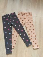 Legginsy z meszkiem ZARA, 2 szt. -rozm.116