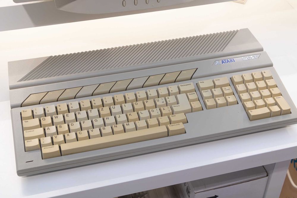 Komputer Atari 520ST STM + zasilacz