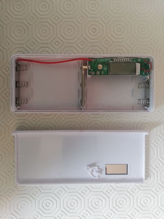 Power Bank caixa para colocar pilhas/baterias 5X18650 com LCD