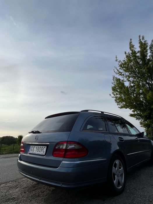 Sprzedam Mercedesa E-Klasy W211–2.7 CDI (mapowany na 211 KM) Elegance
