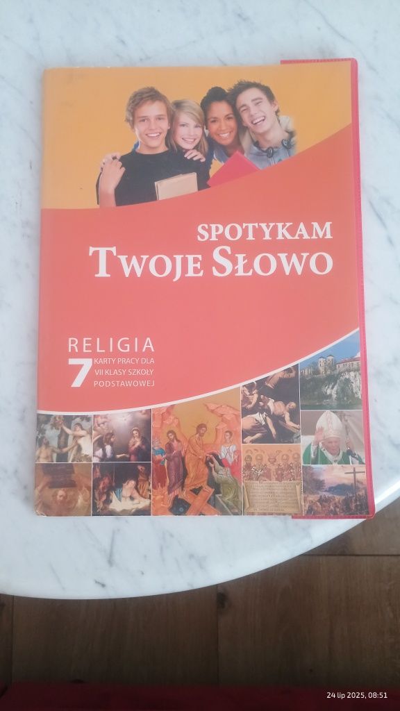 Spotykam twoje słowo klasa 7