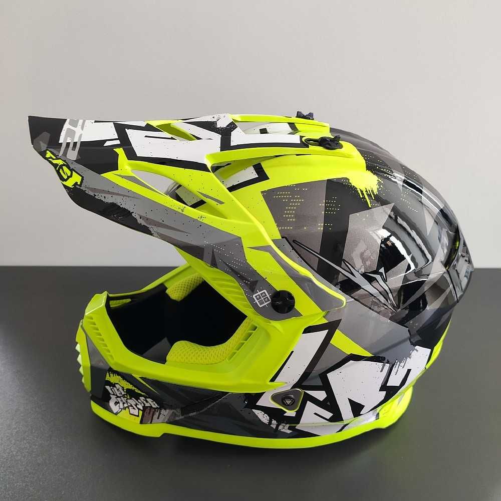 Легкий • Кросовий шлем LS2 MX437 • Допоможемо купити правильний розмір