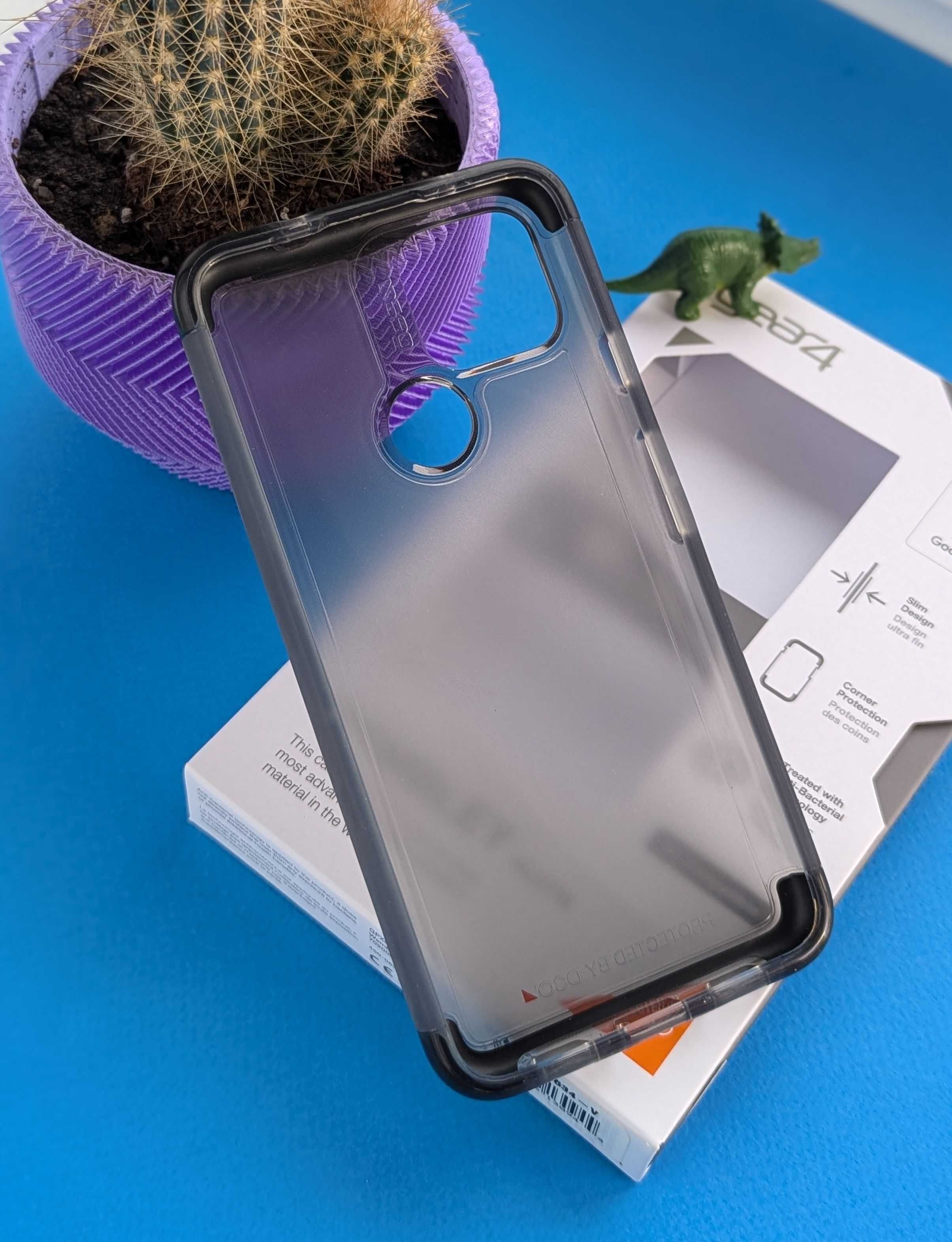 Чохол для Google Pixel 4a і 4a 5G - Gear4 Wembley сірий з чорним