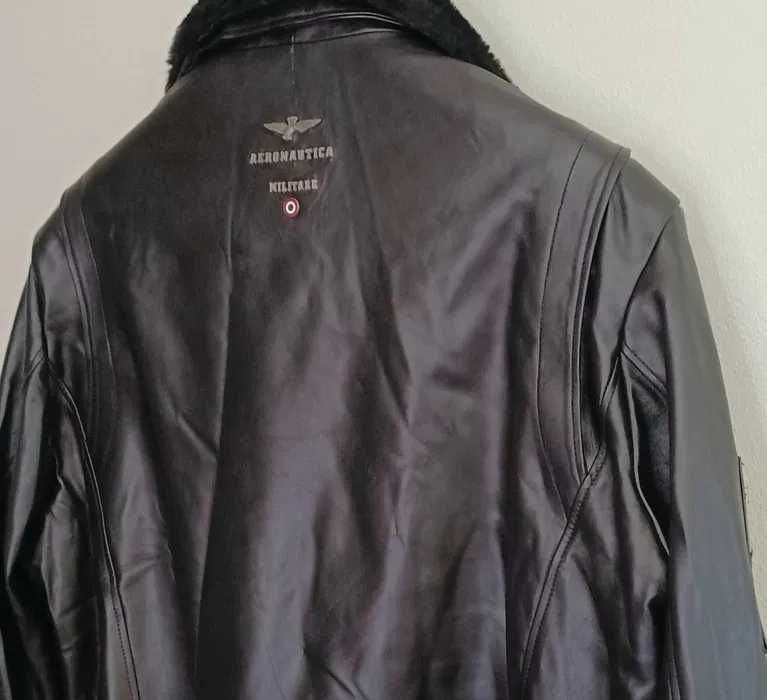 Kurtka Aeronautica skóra naturalna rozm XXXL