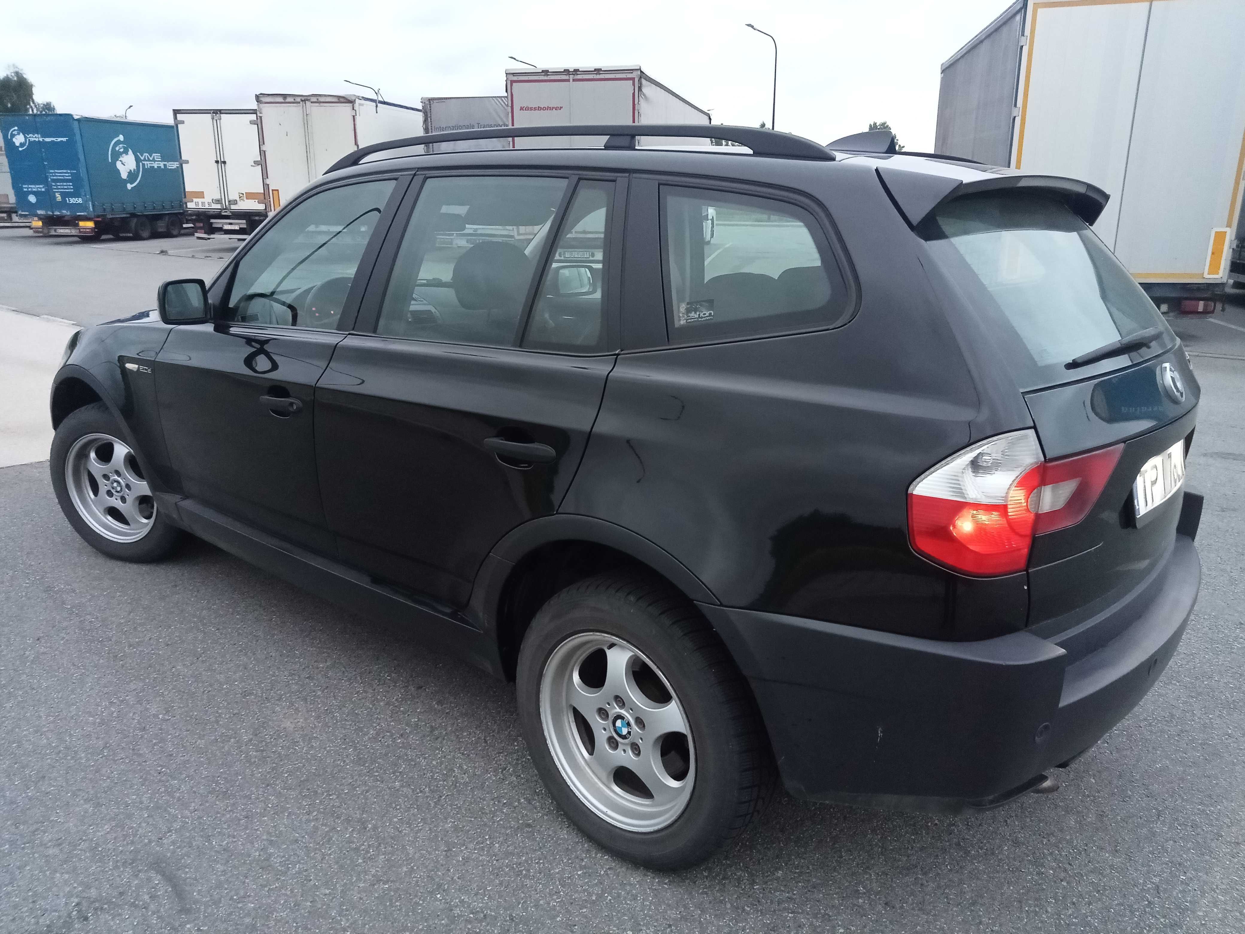 Bmw X3 e83 2.0d M47 manual 6b 2005r