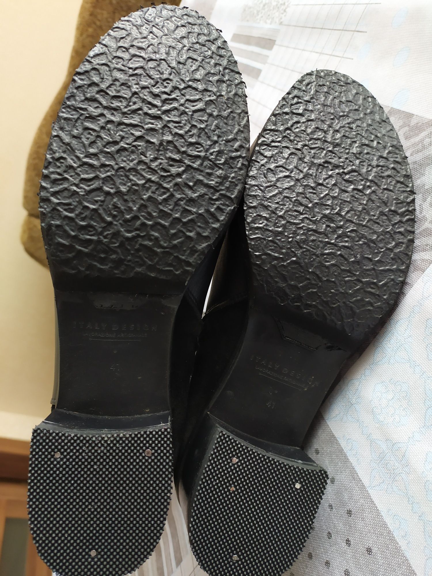 Сапожки чобітки ботфорди взуття зимове жіноче 41 розмір