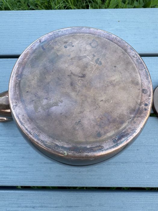 Мідний чайник 1,3 літри мідна посуда (007)