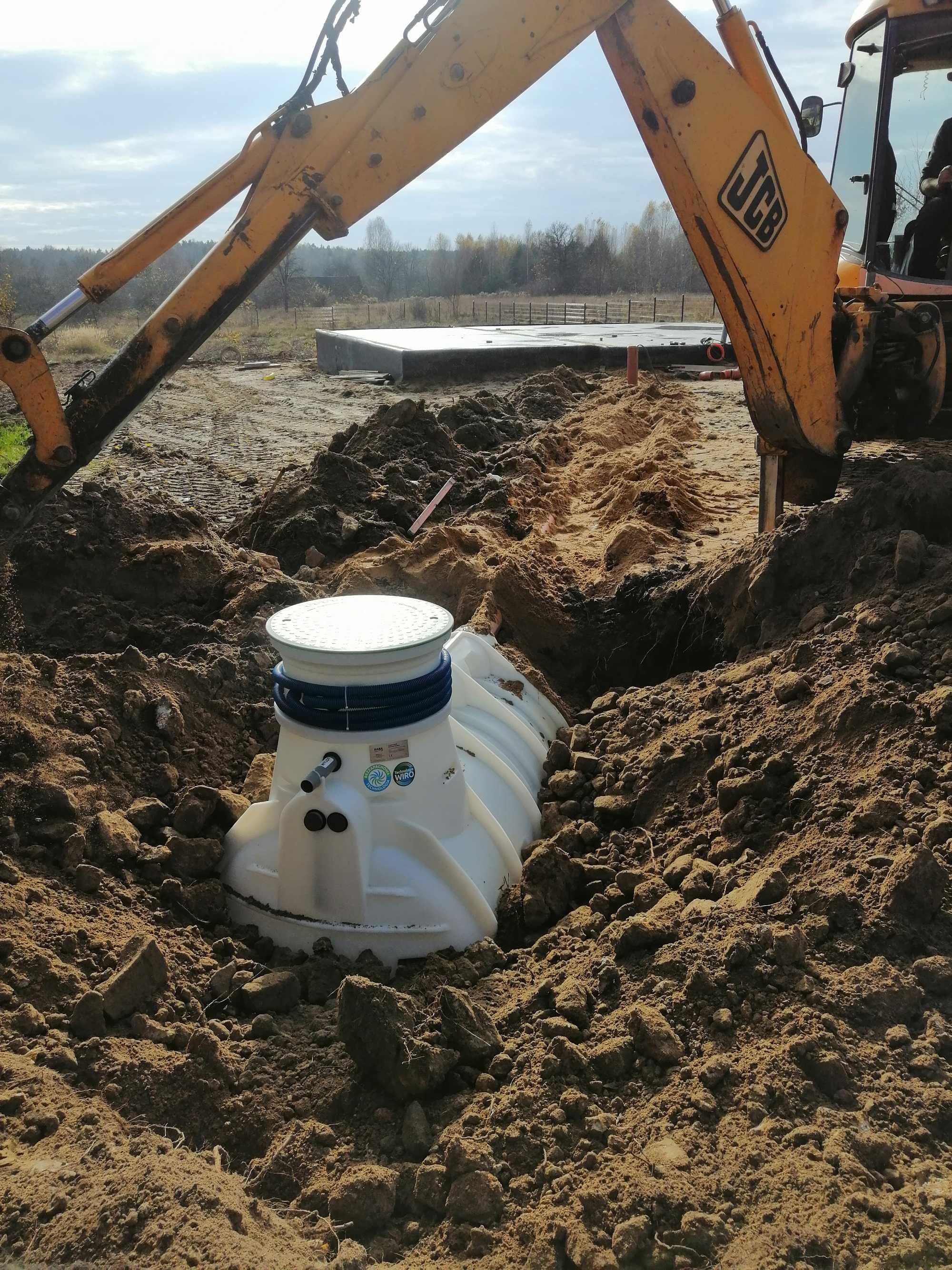 Montaż Oczyszczalnia Ścieków Ekologiczna Biologiczna Szambo Beton