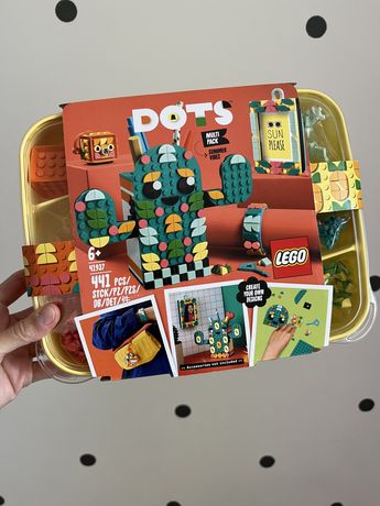 Lego Dots «Летнее настроение»! НОВЫЙ конструктор! Лучший подарок!