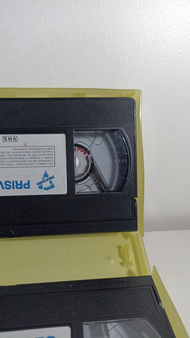 2 VHS da Abelha Maia