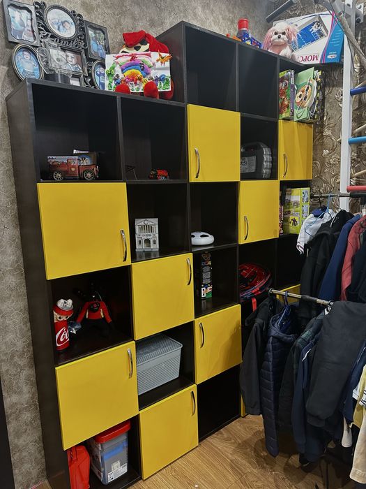 Стелаж шафа для іграшок