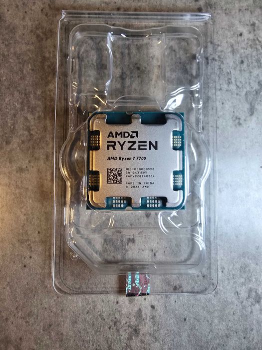 Ryzen 7 7700 AMD Новий ZEN4 AM5 пломба