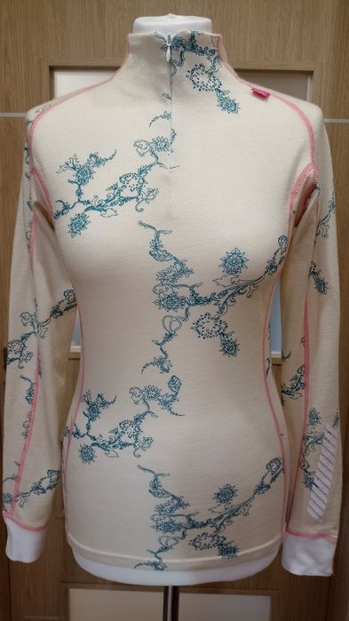 Bluzka koszulka termiczna wełniana, Merino Wool wełna Helly Hansen L 4