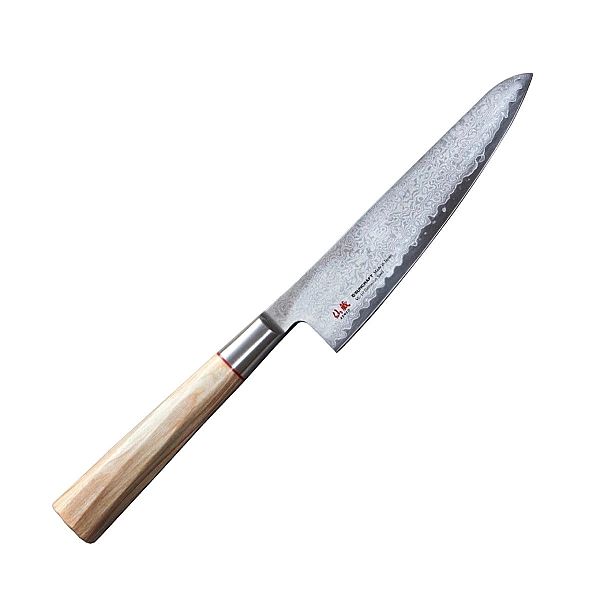 Nóż kuchenny Suncraft SENZO TWISTED OCTAGON Santoku small 143 mm [TO-0