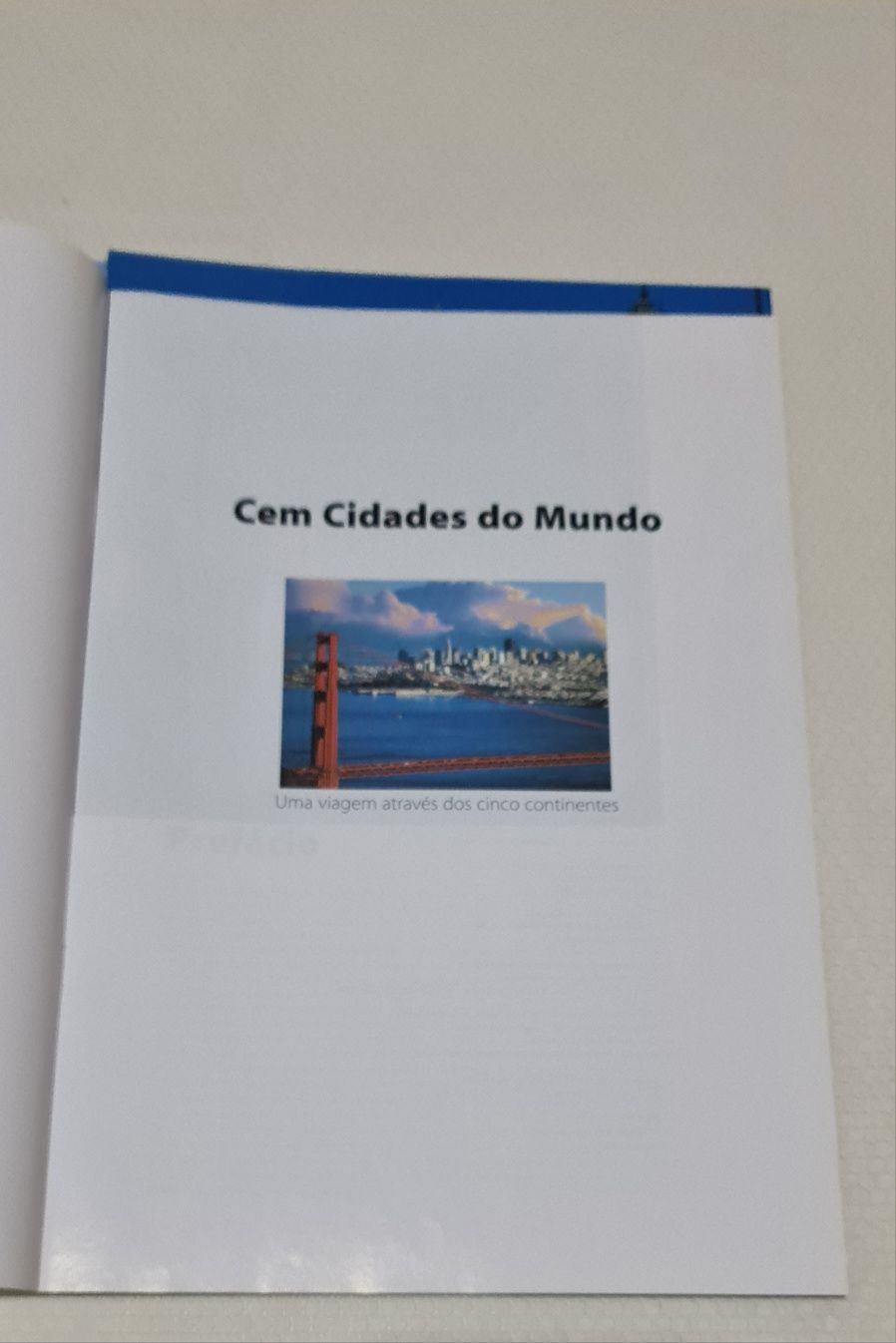 Livro: As 100 Cidades do Mundo.  Novo