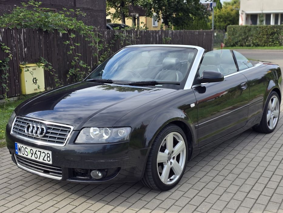 A4 kabrio 1.8 turbo duza nawi  zamiana