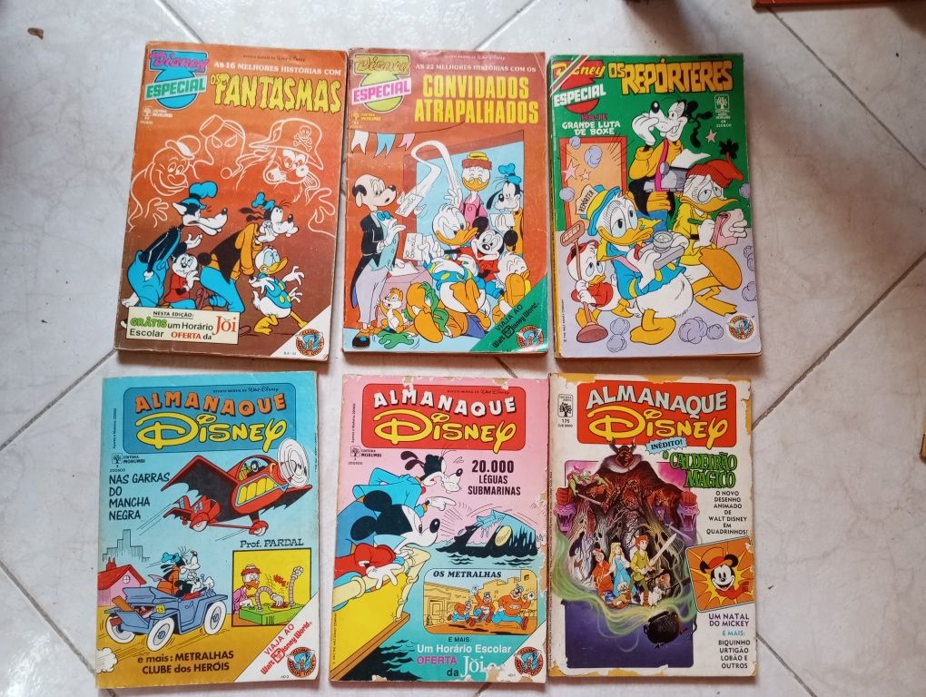 Disney Especial Editora Morumbi Edição Extra 13 e Disney de Ouro Natal