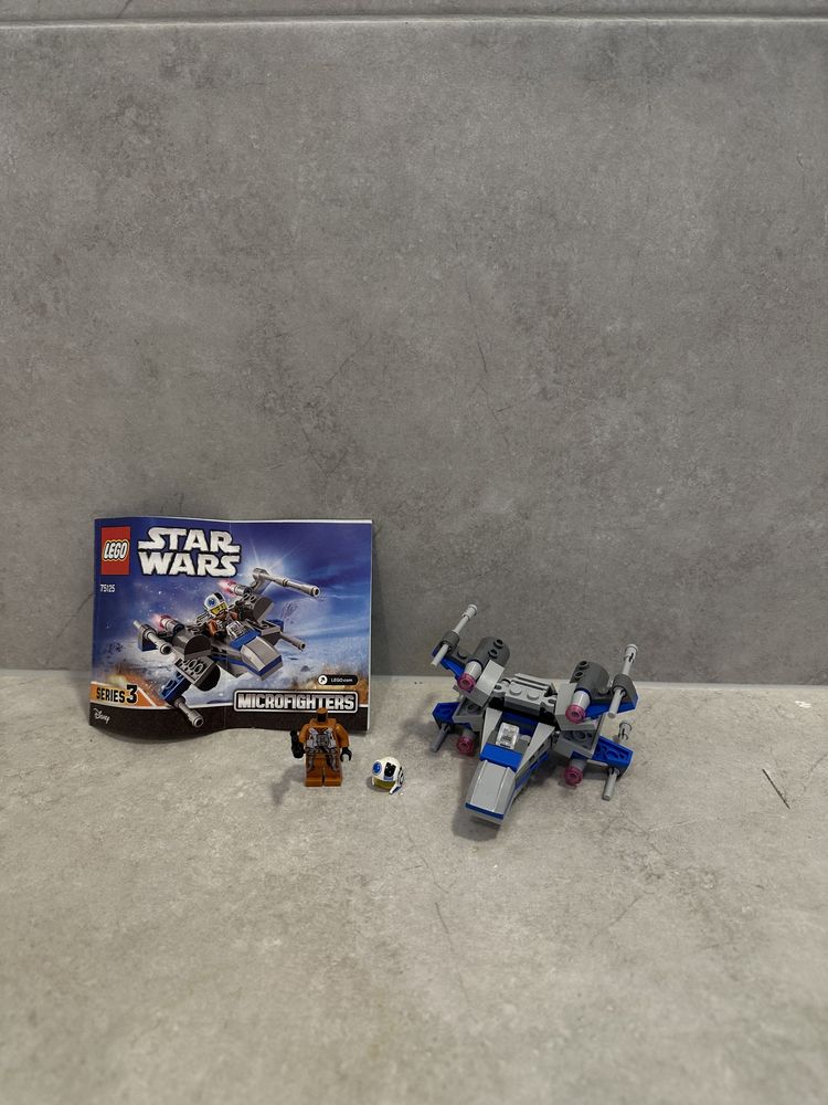 Lego star wars 75125 X-Wing Fighter Ruchu Oporu