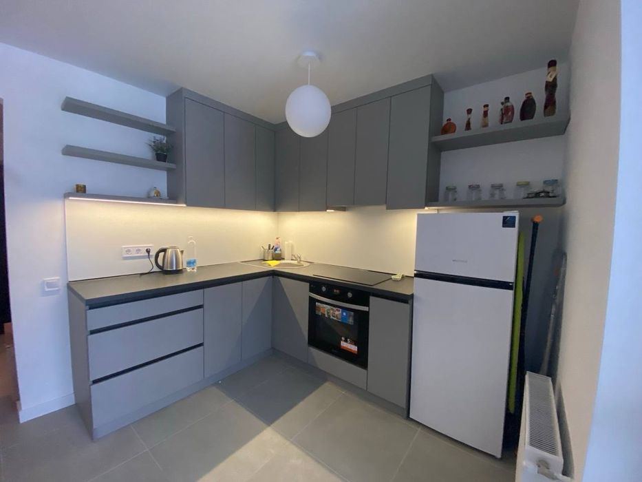 Оренда 1 кімнатної квартири в новобудові. Залізничний район